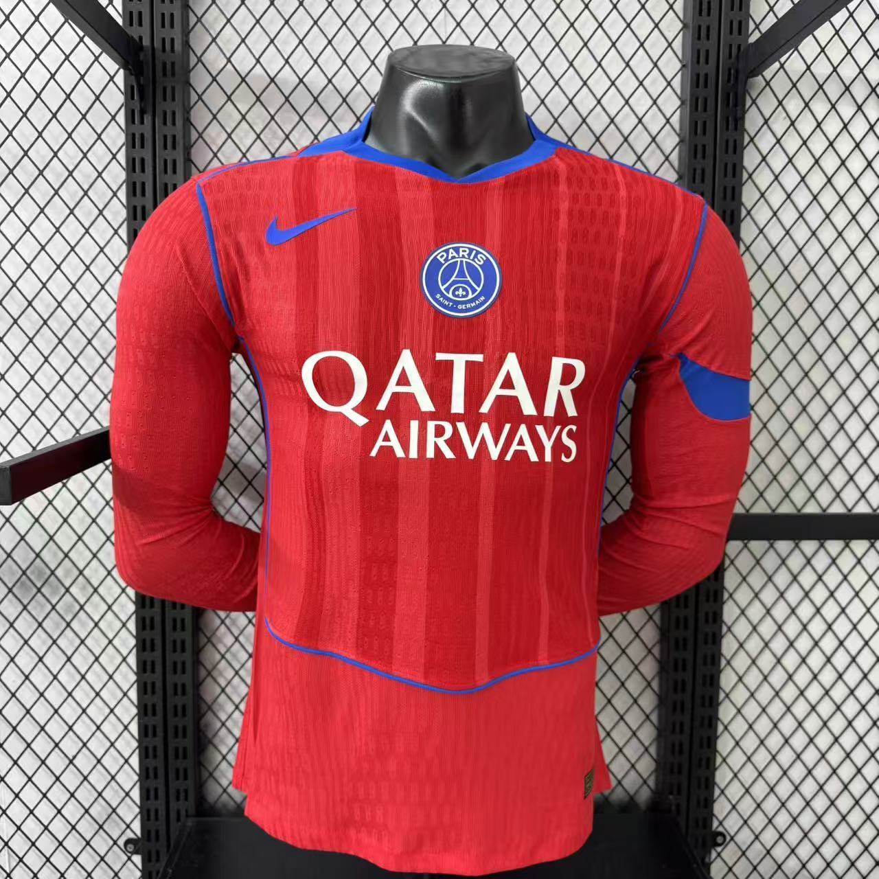 25/26 PSG Long Sleeve Jersey