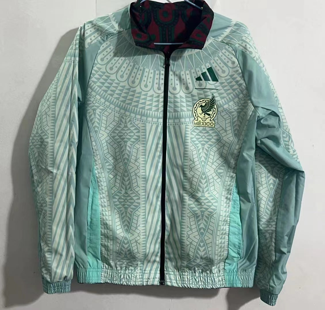 Mexico Reversible Windbreaker