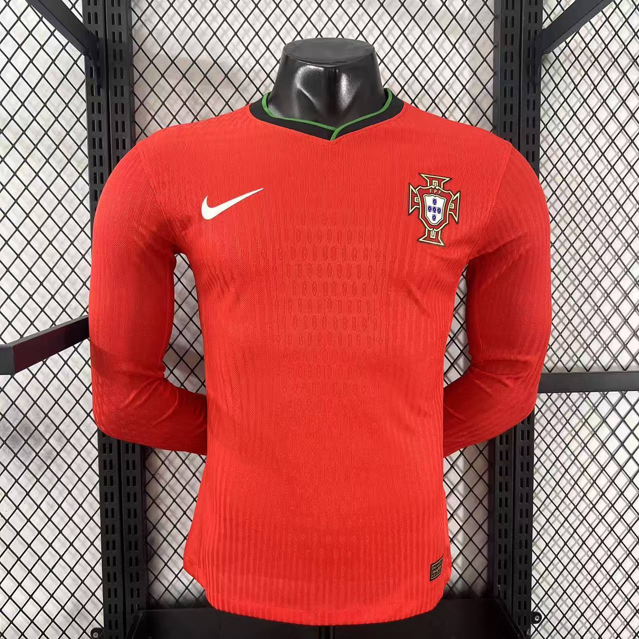 25/26 Portugal Long Sleeve Jersey