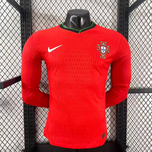 25/26 Portugal Long Sleeve Jersey