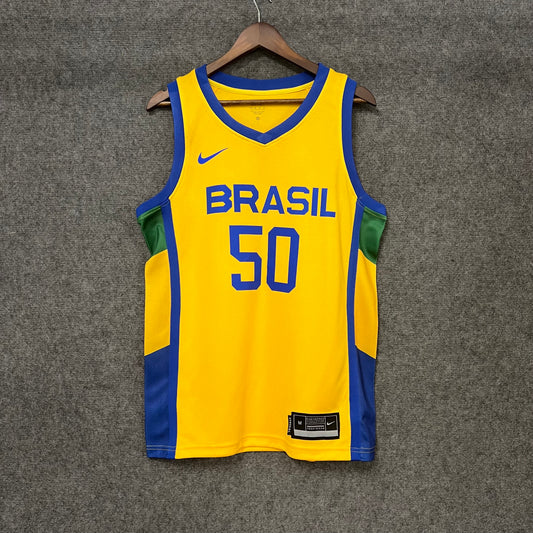 Brasil Basketball Jersey