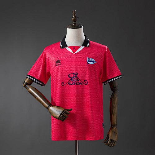 Deportivo Alavés 00/01 UEFA Cup Away Retro Jersey