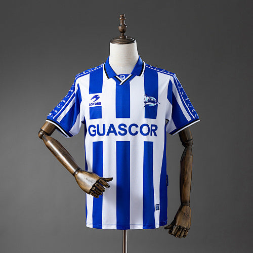 Deportivo Alavés 98/99 Home Retro Jersey