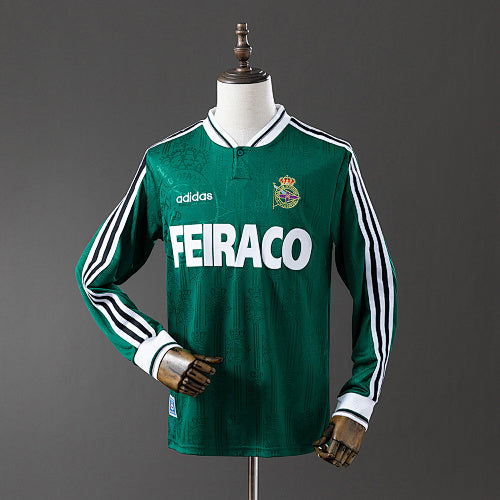 Deportivo La Coruna 99/00 Away Long Sleeve Retro Jersey