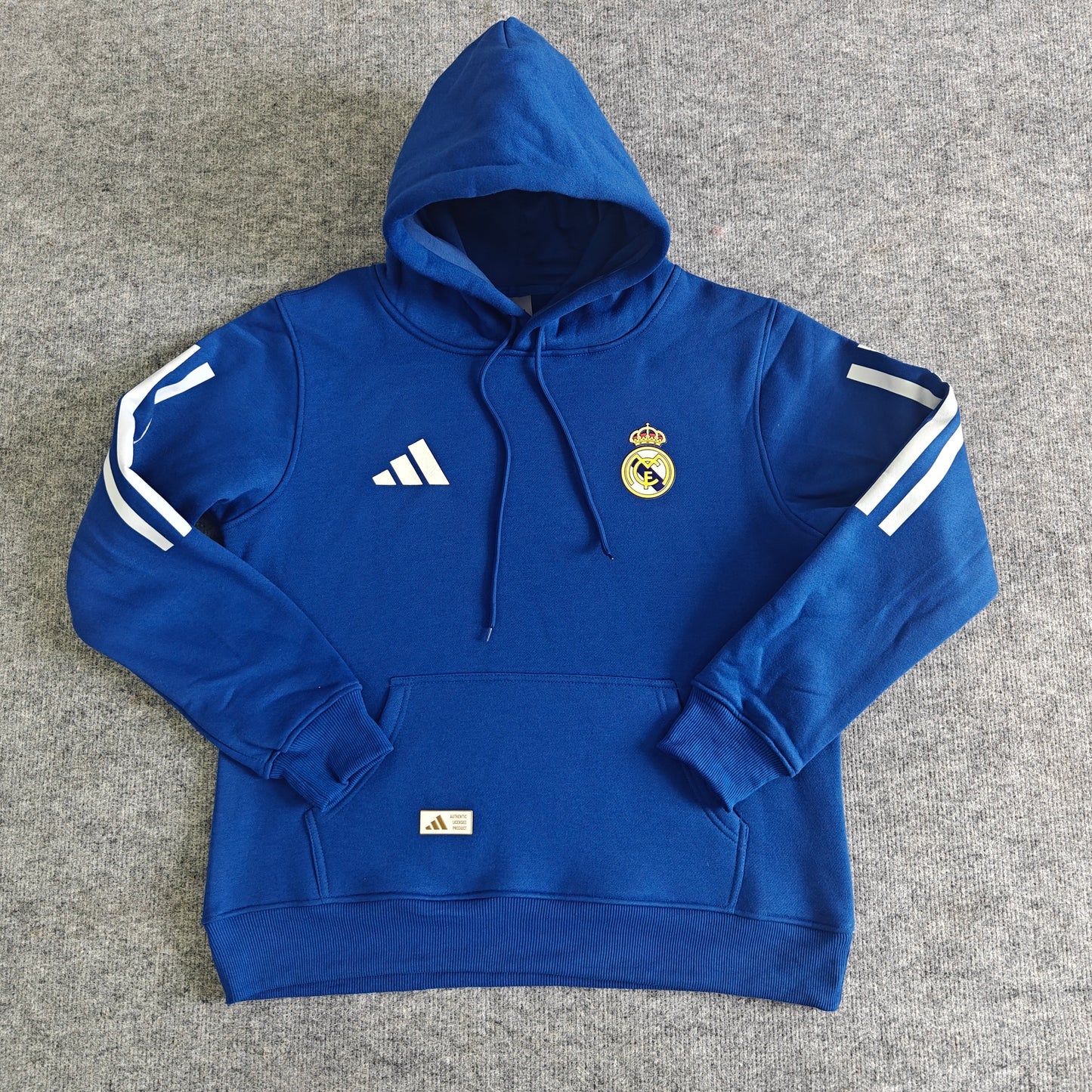 Real Madrid Hoodie - Blue