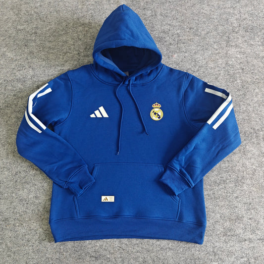 Real Madrid Hoodie - Blue