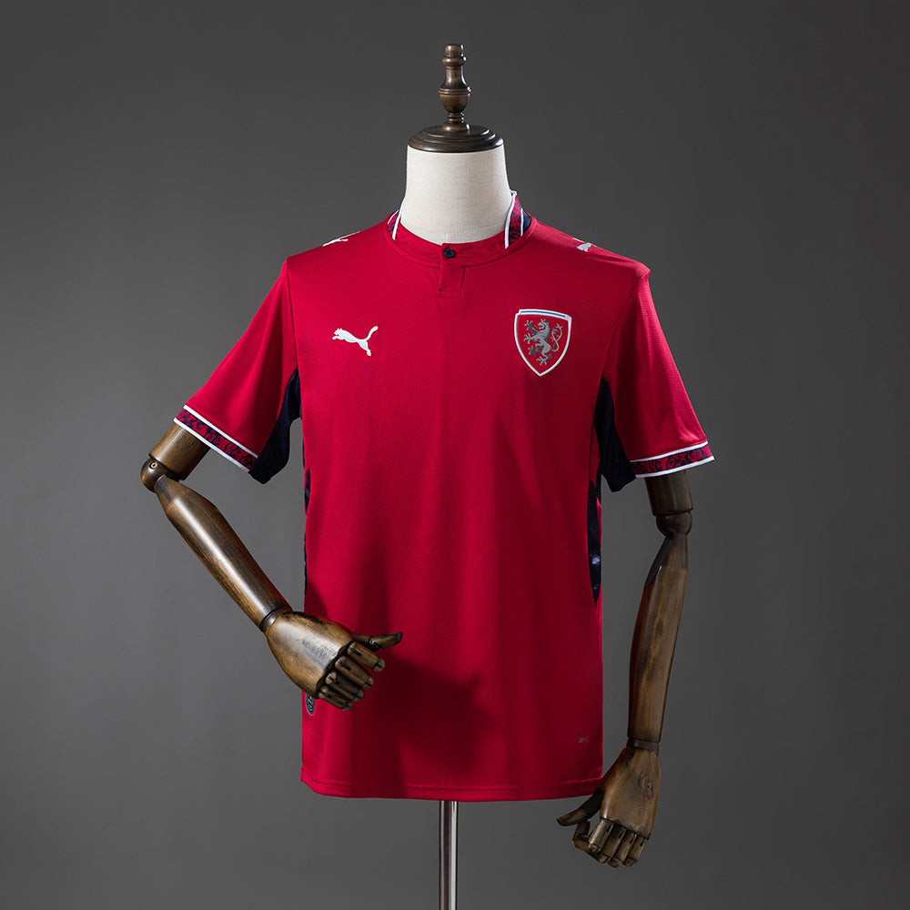 2026 Home Czech Republic Jersey