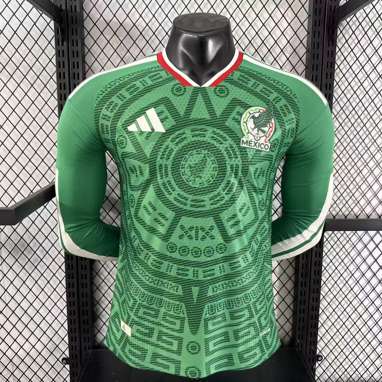 25/26 Mexico Long Sleeve Jersey