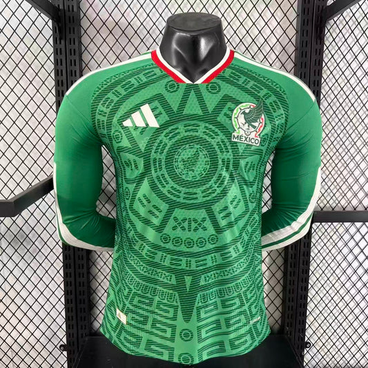 25/26 Mexico Long Sleeve Jersey