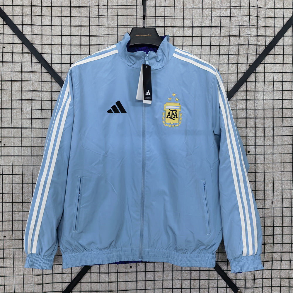 Argentina Reversible Windbreaker