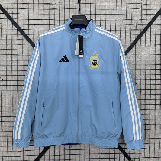 Argentina Reversible Windbreaker
