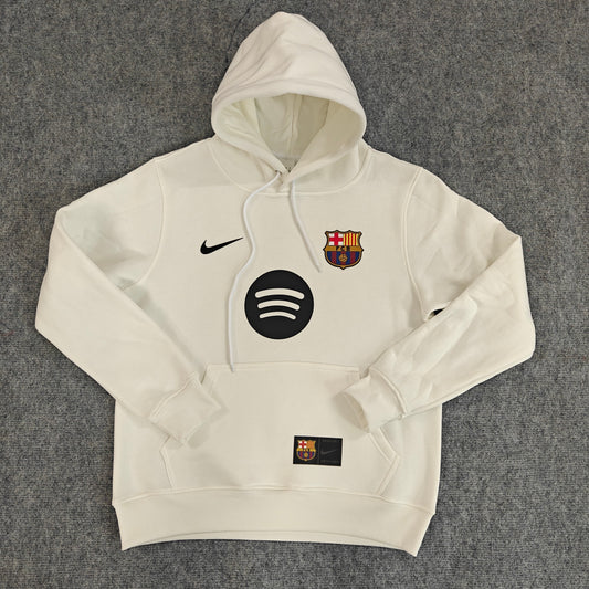 Barcelona Hoodie - White