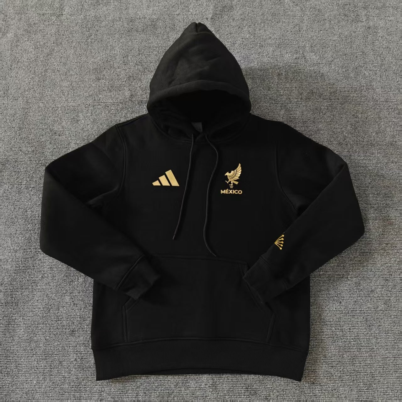 Mexico Hoodie - Black