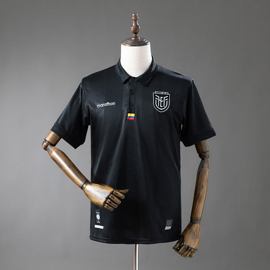 Ecuador 25/26 Commemorative Edition - Black Jersey