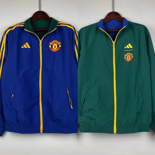 Manchester United Reversible Windbreaker