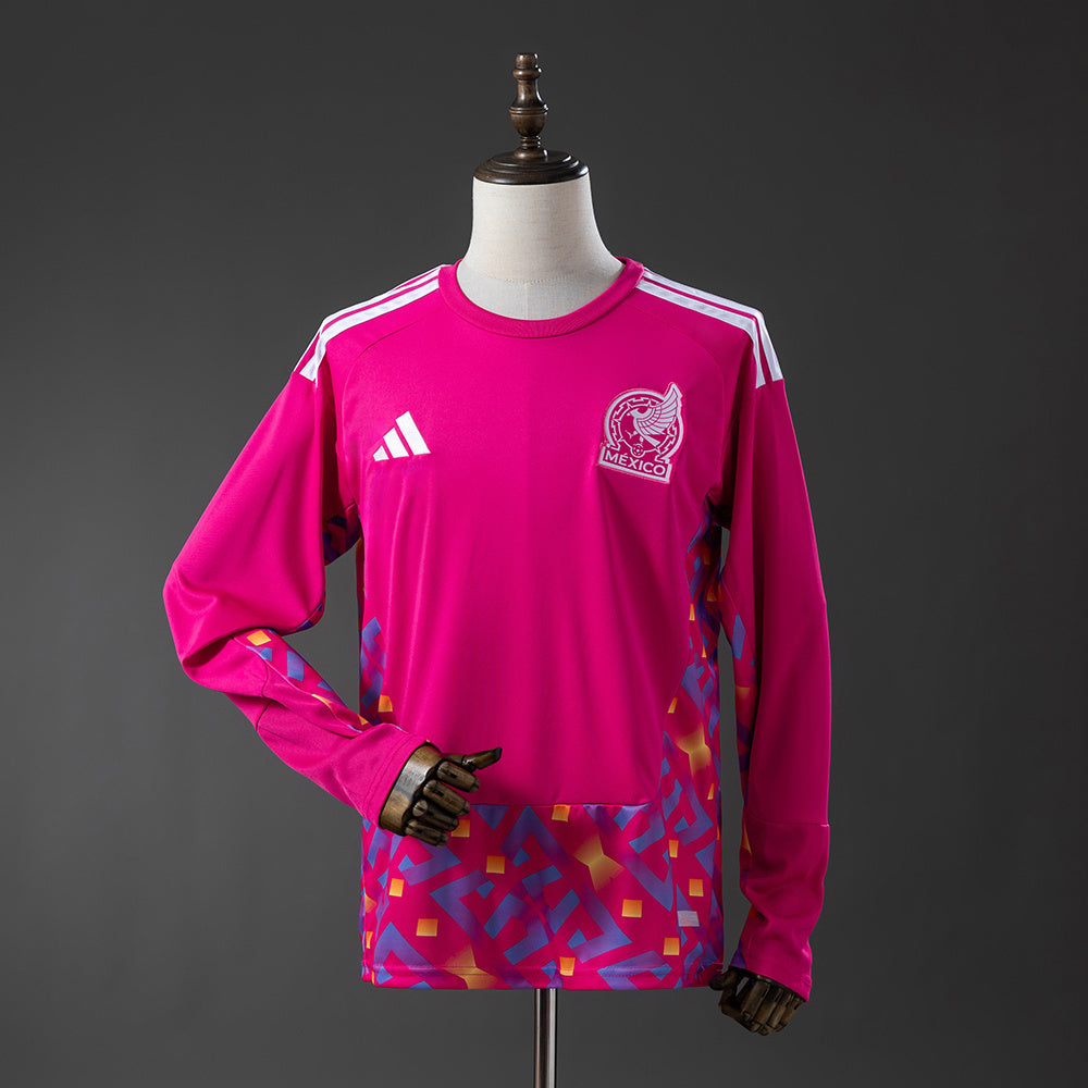 Mexico 26/27 Goalkeeper Long-Sleeve Jersey