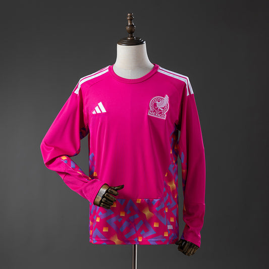 Mexico 26/27 Goalkeeper Long-Sleeve Jersey