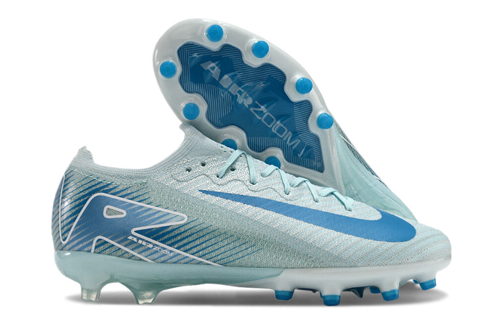 Nike AIR Zoom Mercurial Vapor 16 Elite XXV Ice Blue - No Socks