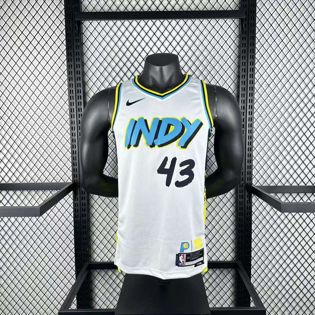 25 Pacers Jersey