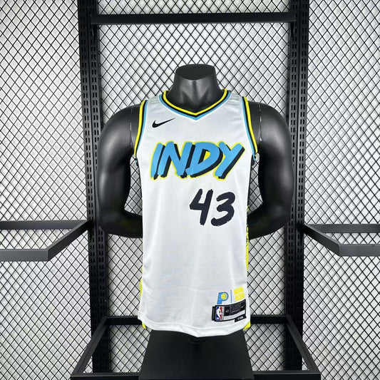 25 Pacers Jersey