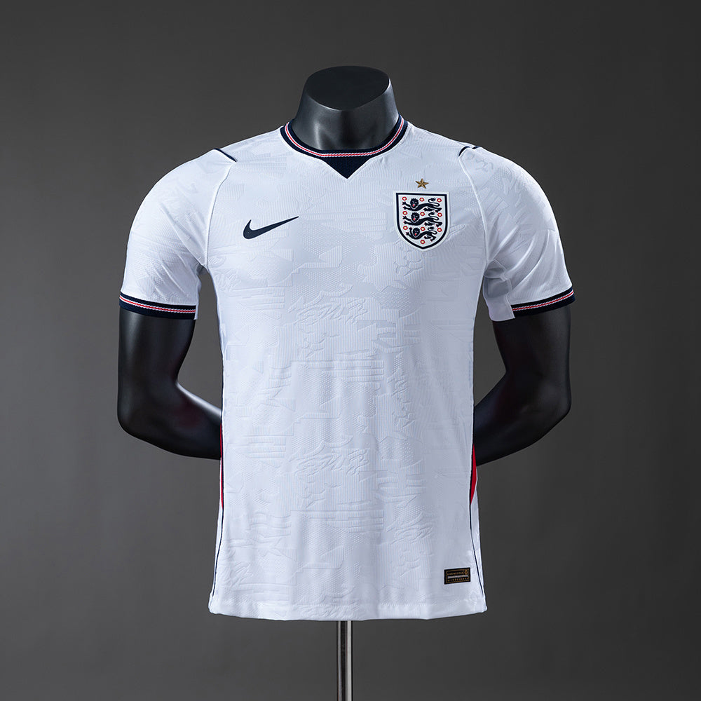 2026 Home England Player Version Jersey