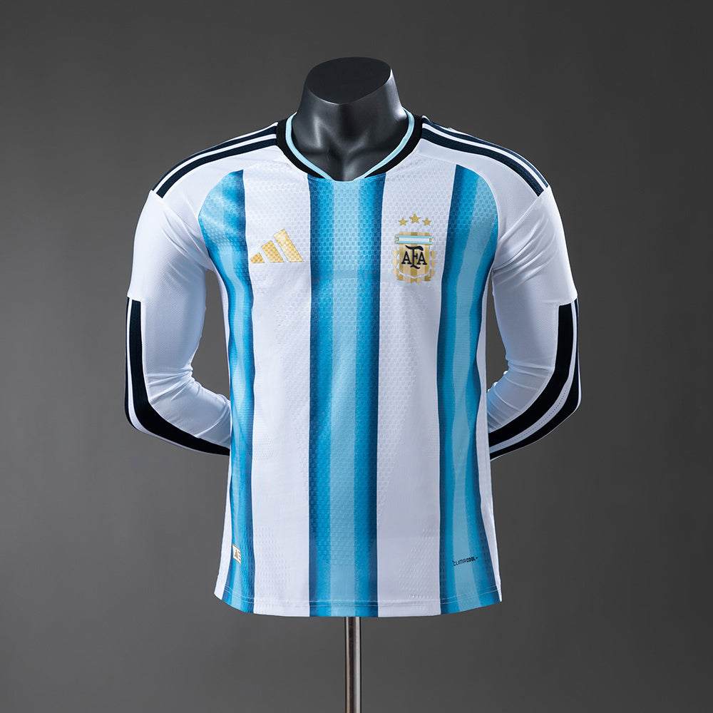 Argentina 2026 World Cup Home Long-Sleeve Jersey