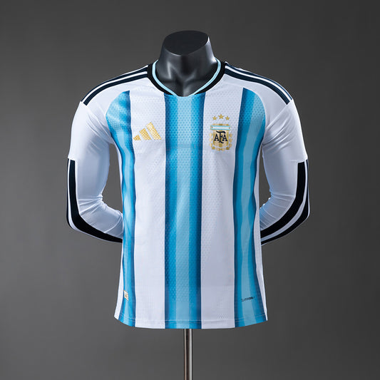 Argentina 2026 World Cup Home Long-Sleeve Jersey