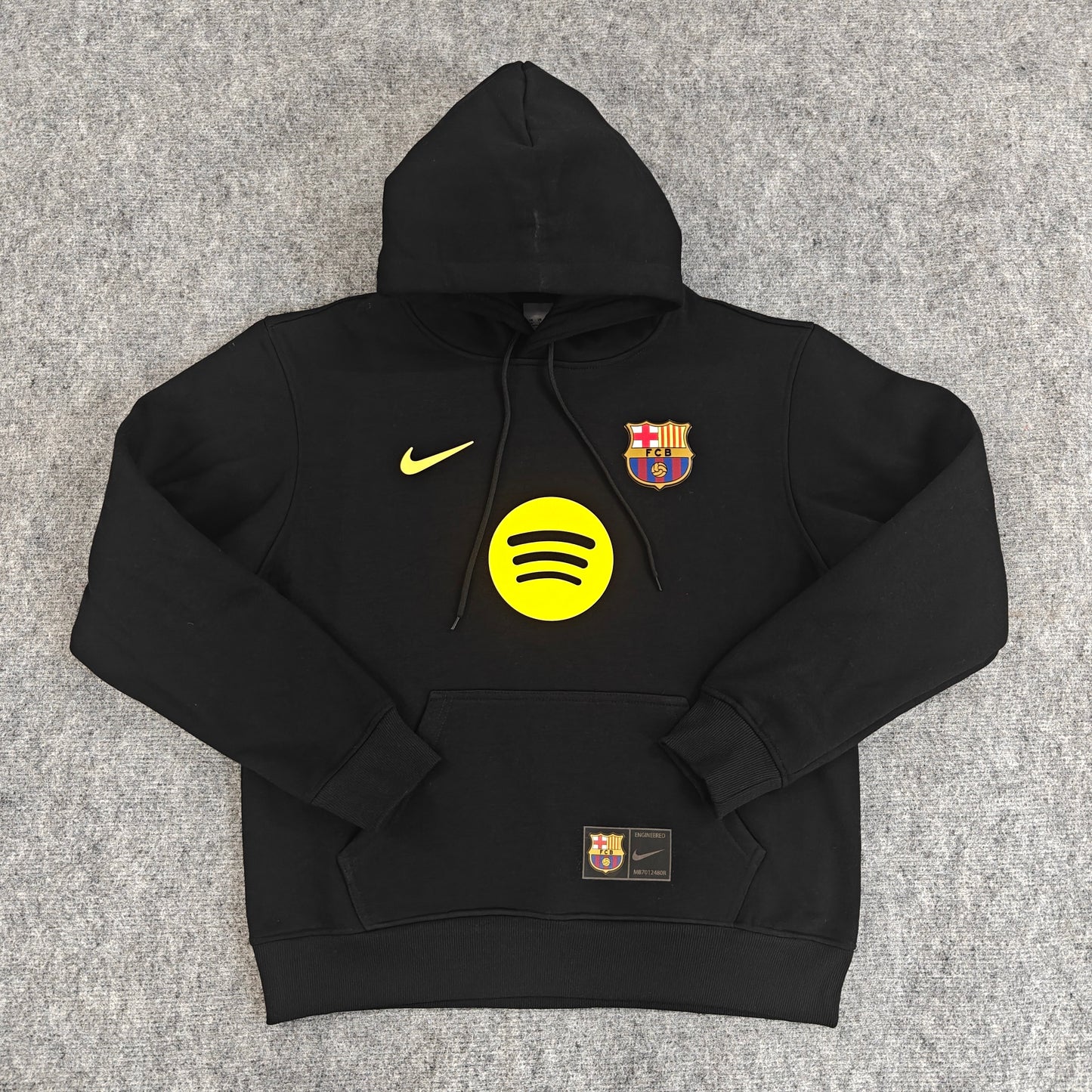 Barcelona Hoodie - Black