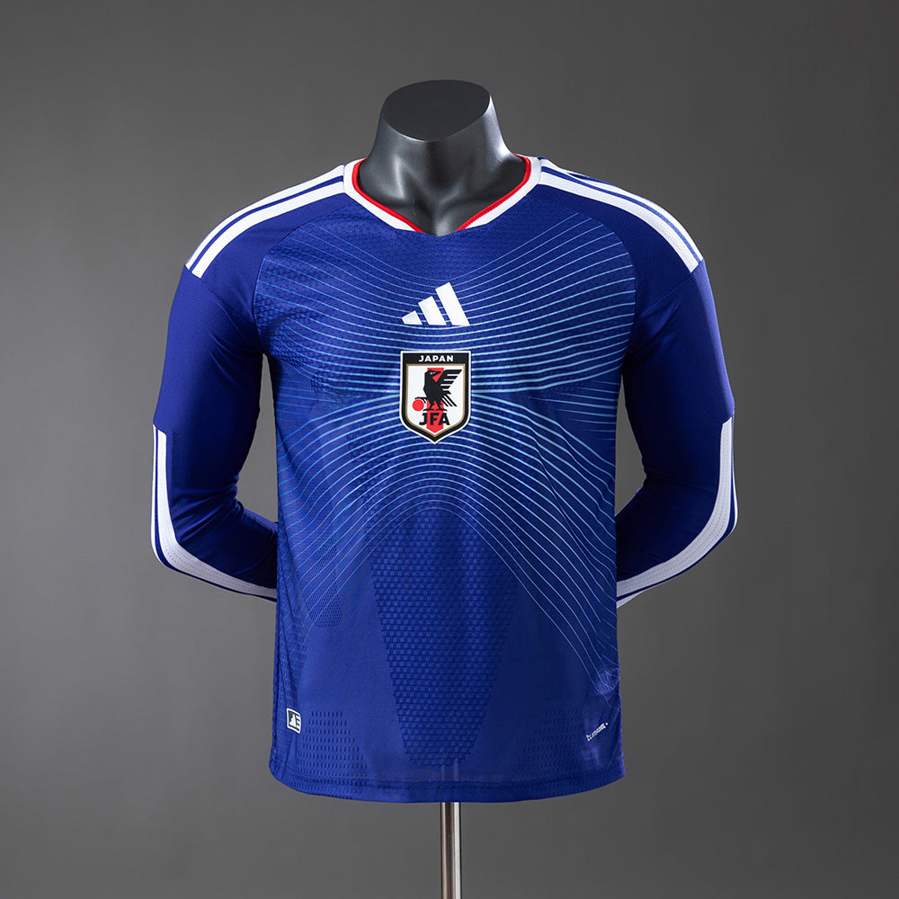 Japan 2026 World Cup Home Long-Sleeve Jersey