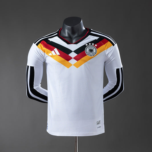 Germany 2026 World Cup Home Long-Sleeve Jersey