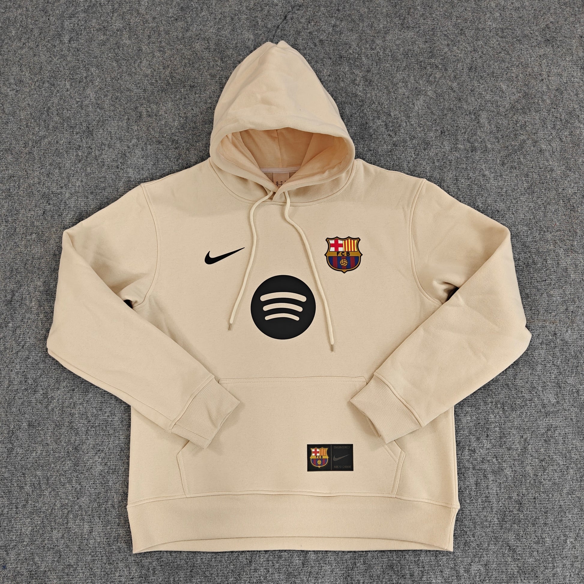 Barcelona Hoodie - Beige