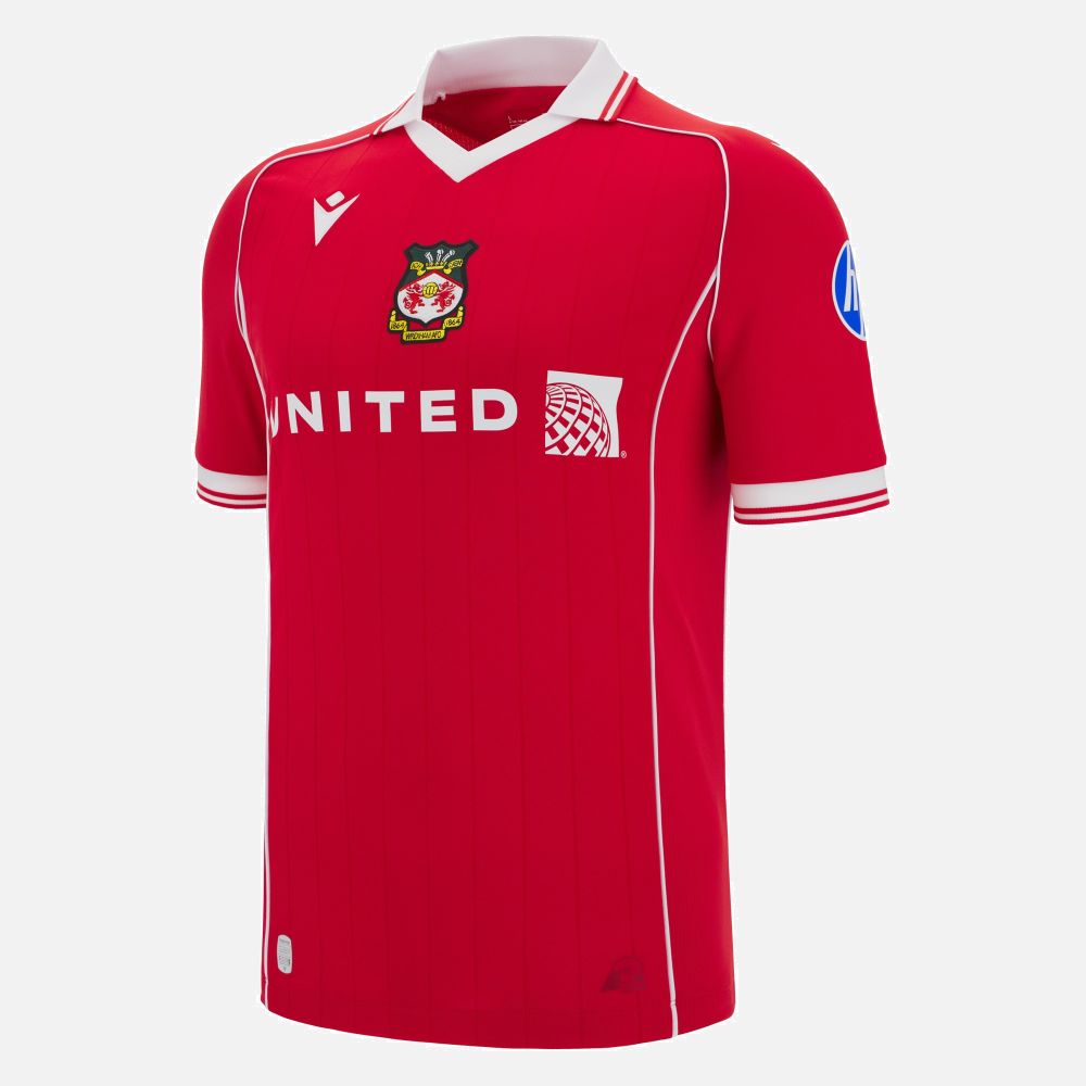 Wrexham 25/26 Home Jersey