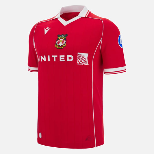 Wrexham 25/26 Home Jersey