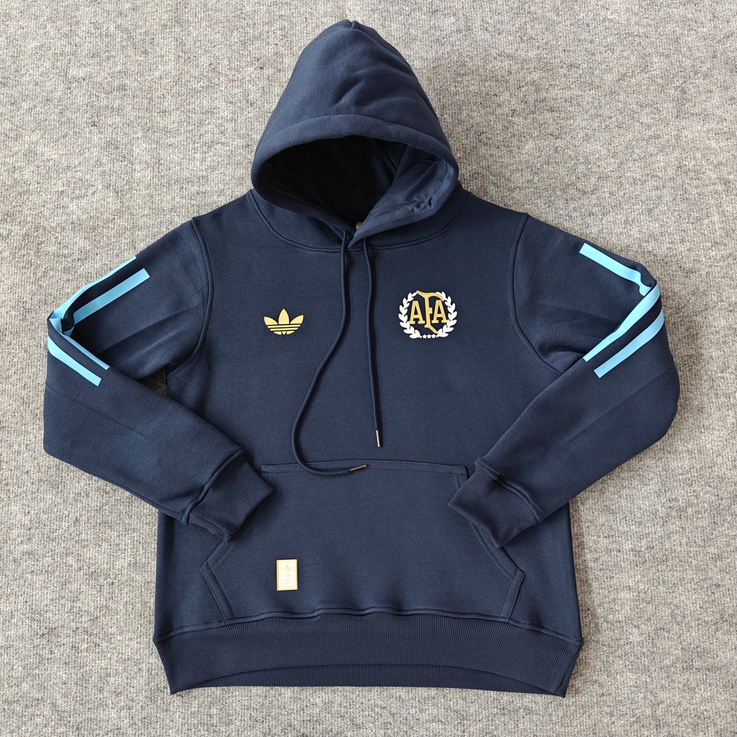 Argentina Hoodie - Blue Navy