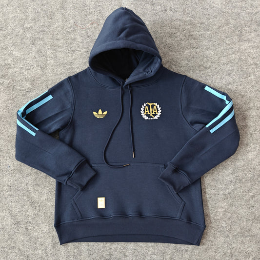 Argentina Hoodie - Blue Navy