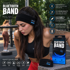 Bluetooth SPORTS Headband - Sports Fusion