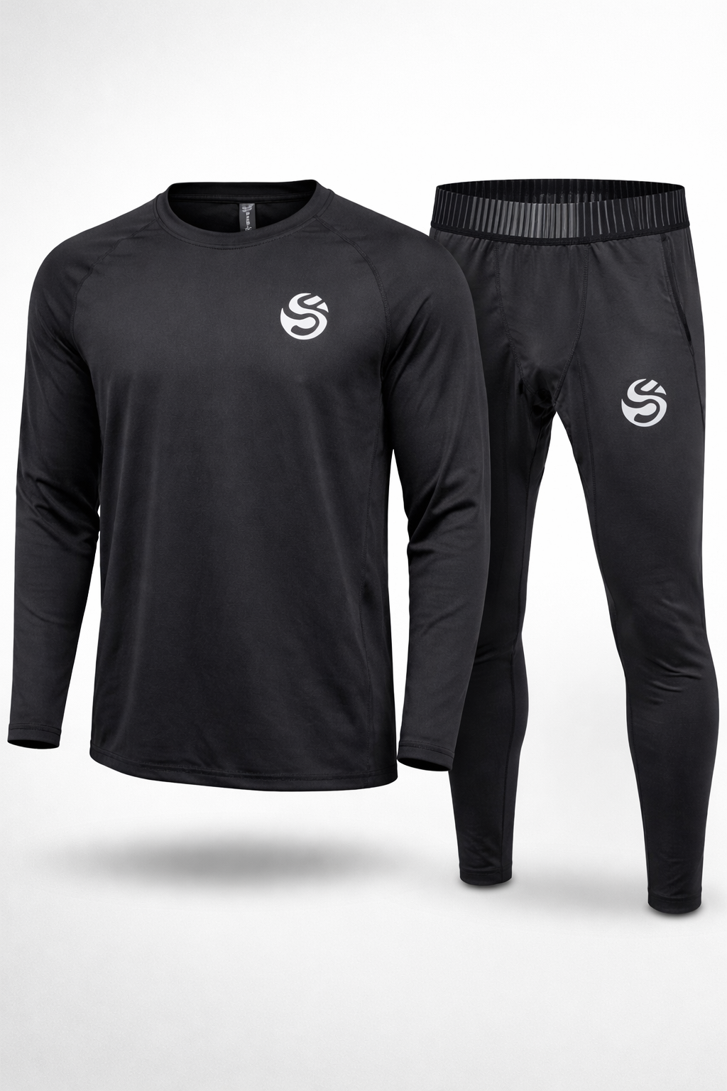 Black Underset (Undershirt and Underpants) - Sports Fusion