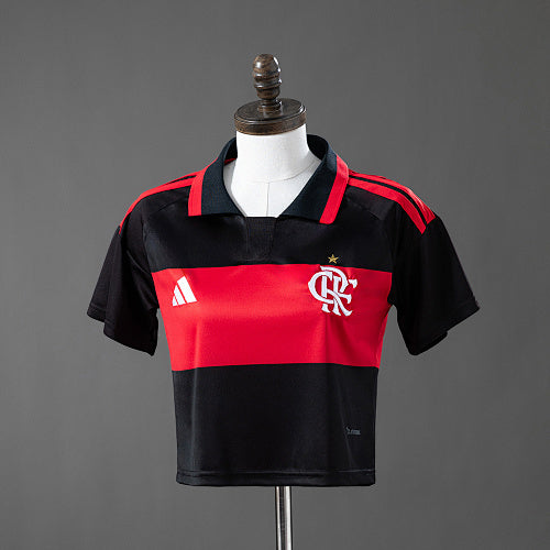 Flamengo 26/27 Home Women's Crop Top Style