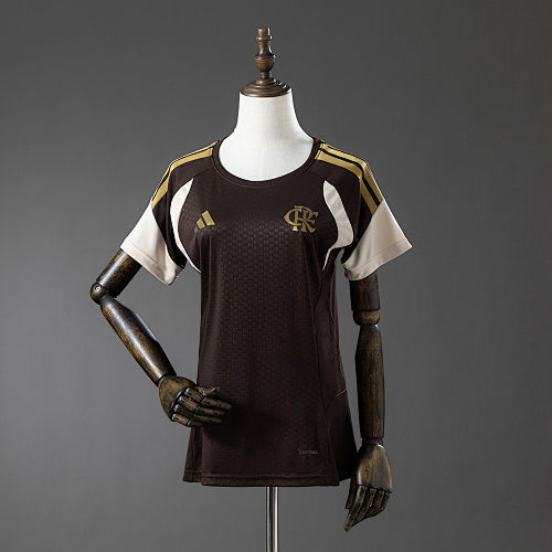 Flamengo 26/27 Women's Training Shorts - Brown
