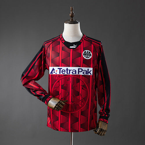 Frankfurt 95/96 Home Long-Sleeve Retro Jersey