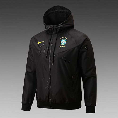 G120# 2223 Brazilian black windbreaker