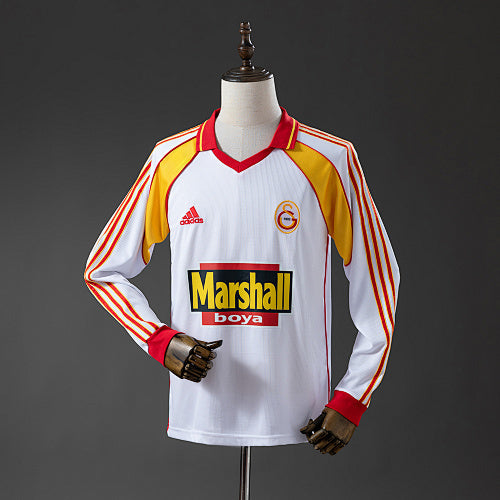 Galatasaray 99/00 Away Long Sleeve Retro Jersey