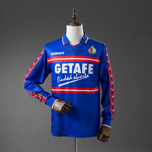 Getafe 98/99 Home Long-Sleeve Retro Jersey