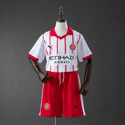 Girona 25/26 Home kids kit Jersey