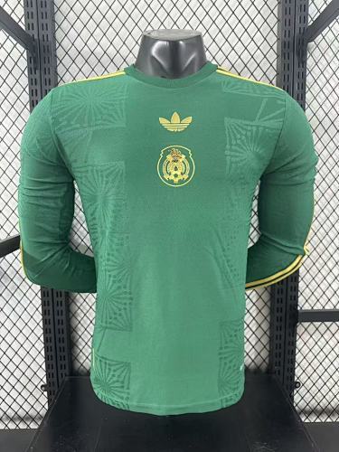 Green Mexico Long Sleeve