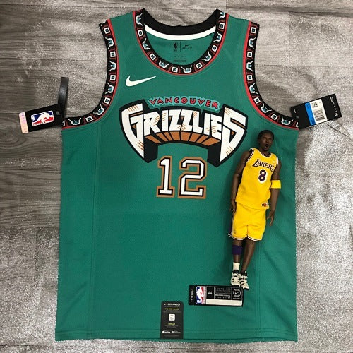 Grizzlies Green No. 12 Morant