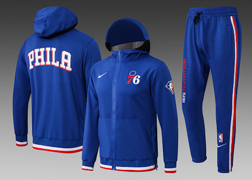 H0089# NBA2122 long pull hat 76ers Cailan