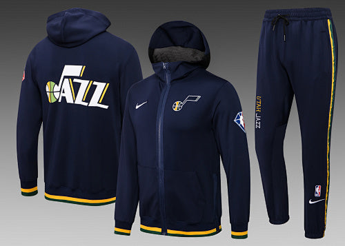 H0098# NBA2122 long pull hat jazz sapphire blue