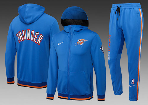 H0104# NBA2122 long pull hat Thunder Cailan