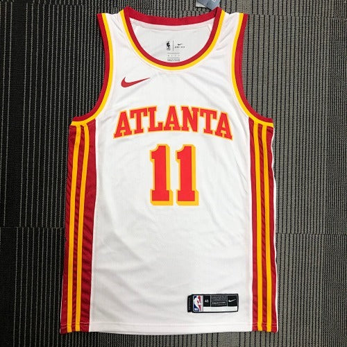Hawks White No. 11 Trae Young